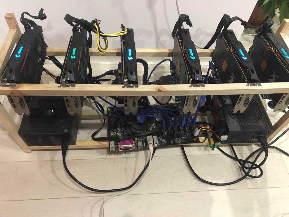 Mining rig aoros