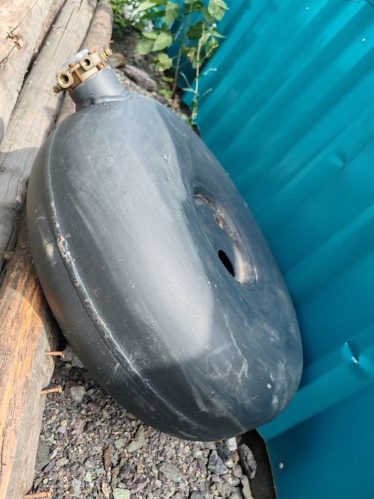 Газовое оборудование для машины