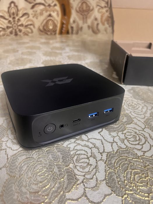 Мини-ПК Intel Celeron 5205U / 16GB RAM / 256GB SSD