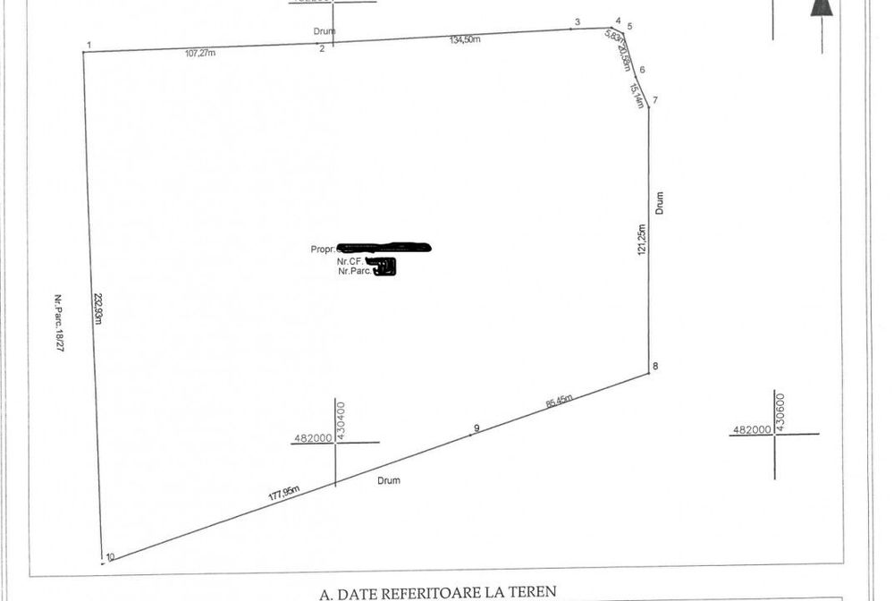 Teren agricol extravilan, 49500 mp Sibiu - Vedere 3