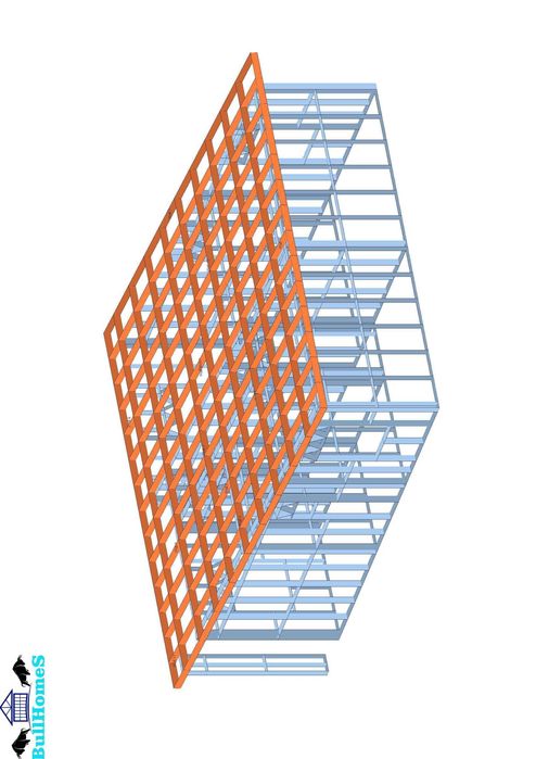 Къща, Сглобяеми къщи, Преместваеми, Модулни, Жилищни - 68,52м²