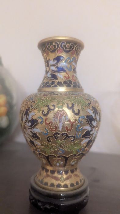 Продам клуазоне, 2 вазочки