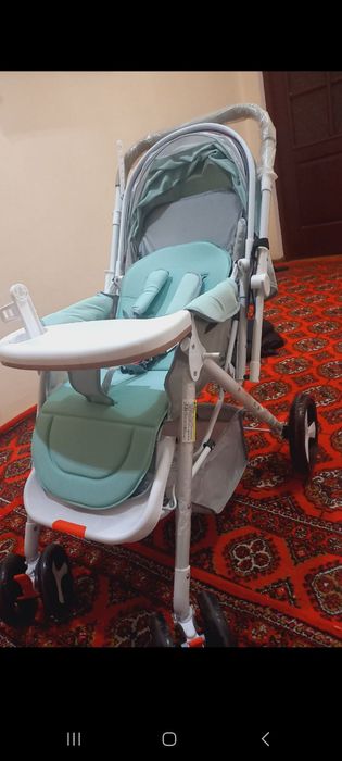 Коляска брендовая  новая привозная