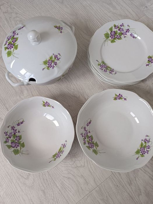 Сервиз столовый Чехословакия