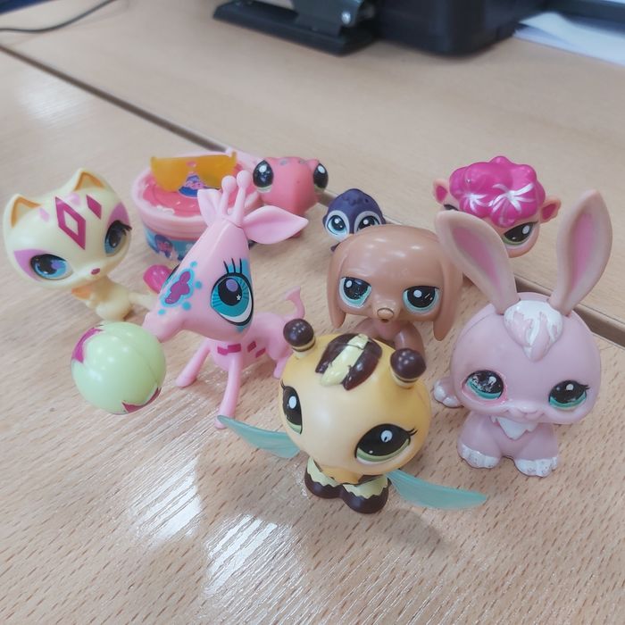 Пэтшоп питомцы (Littlest Pet Shop), Набор игрушек.