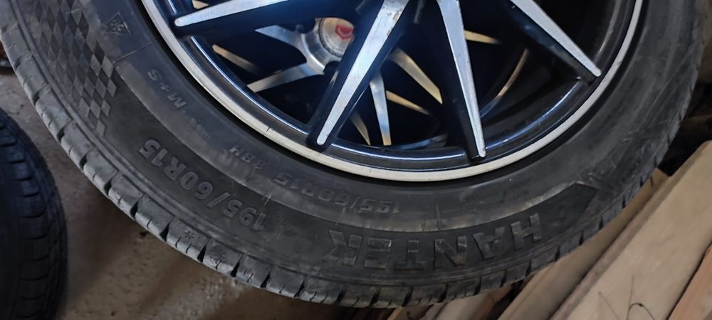 Диска балон сотилади Vossen R15