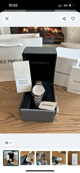 Vand Rolex și ceas Armani pt femei