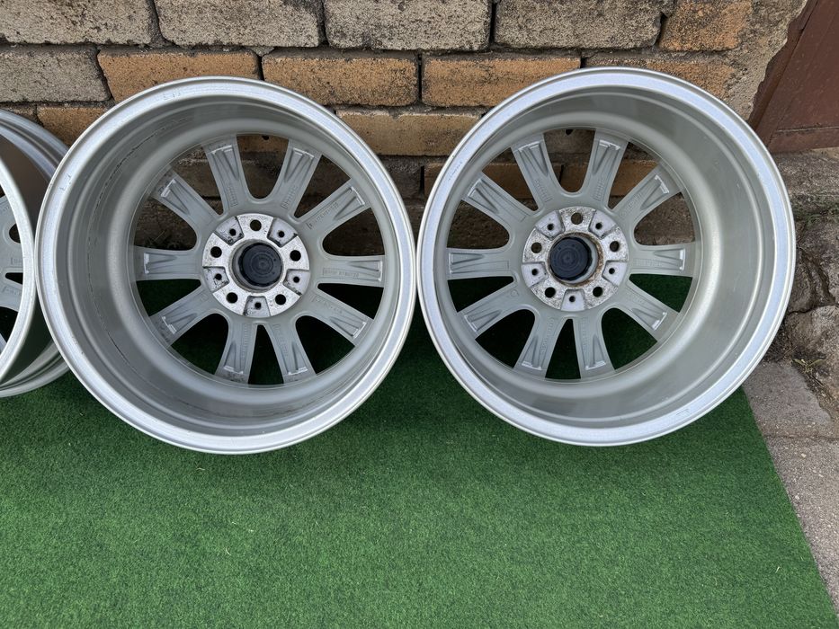 4 броя Джанти БМВ BMW Style 236 17 цола за F10 F11 F12 F30 e90 е91 F34