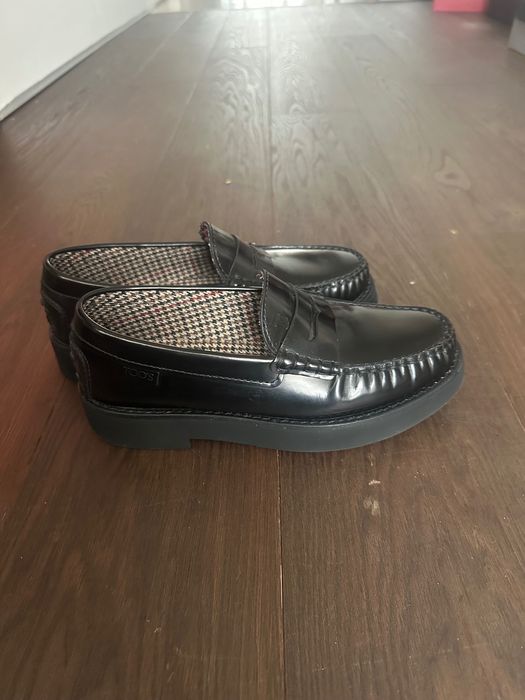 Класически луксозни мъжки  мокасини TODS подходящи за есен и зима