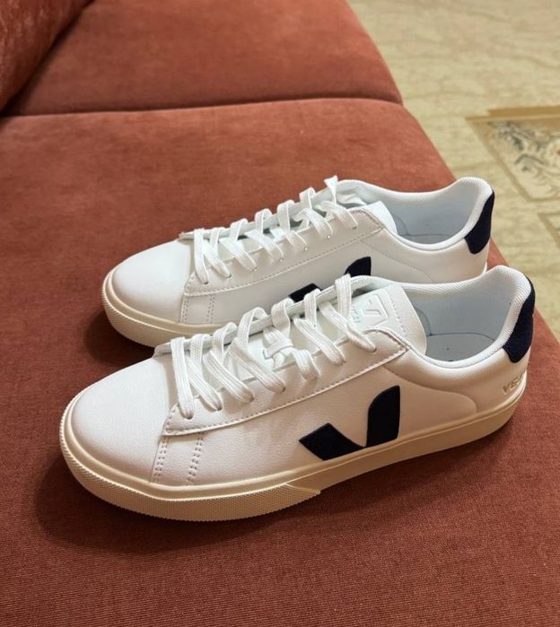 Кроссовки Veja Campo white blue
