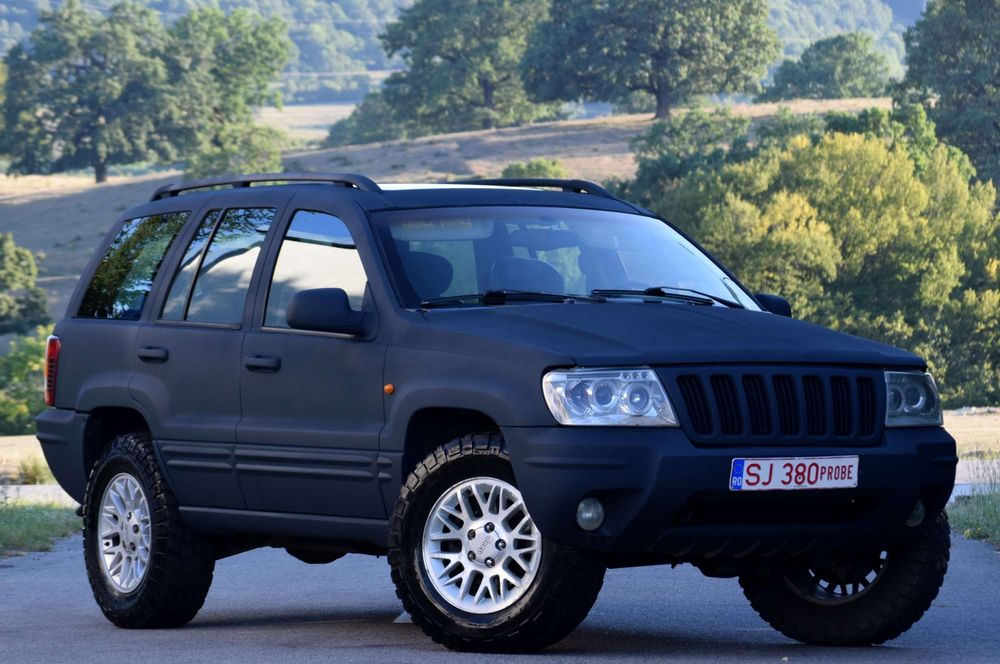 Jeep Grand Cherokee WJ 2.7 diesel, autoutilitara 4 locuri, rate, livrare