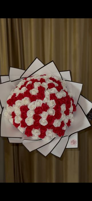 Buchet trandafiri de sapun