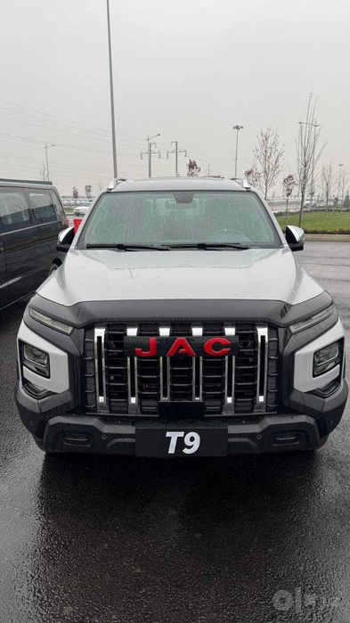 Jac T9 пикап full