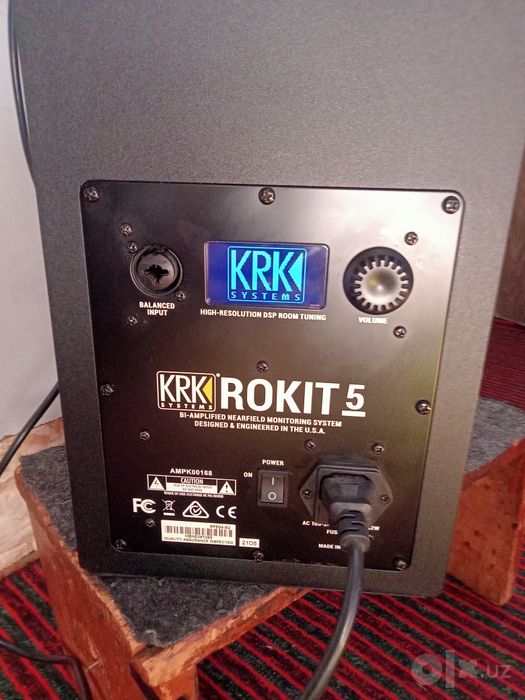 Продам или обмен 1-шт KRK ROKIT 5 мониторинг динамик в очень хорошем с