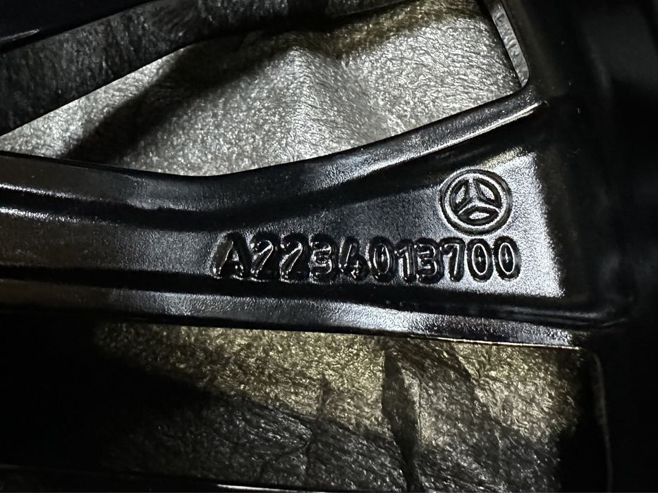 Jante Originale Mercedes S classe W 223 ,pe 20 cu anv Iarna sau Vara !