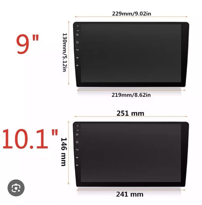 Автомагнитола Андроид ; 9 дюймов