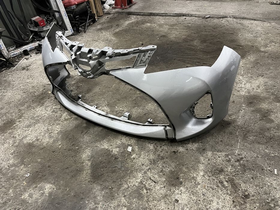 Броня Toyota Yaris 2017