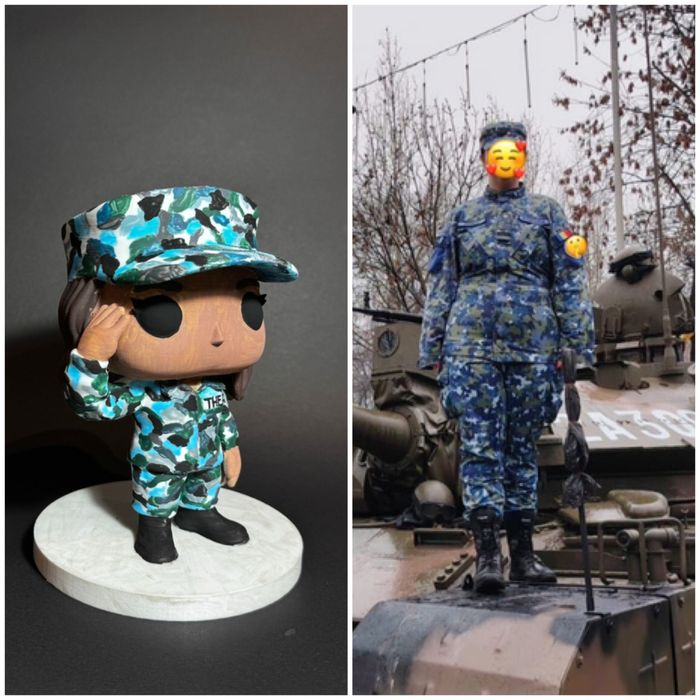 Figurina funko personalizata