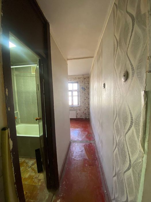 Однокомнатный дом.