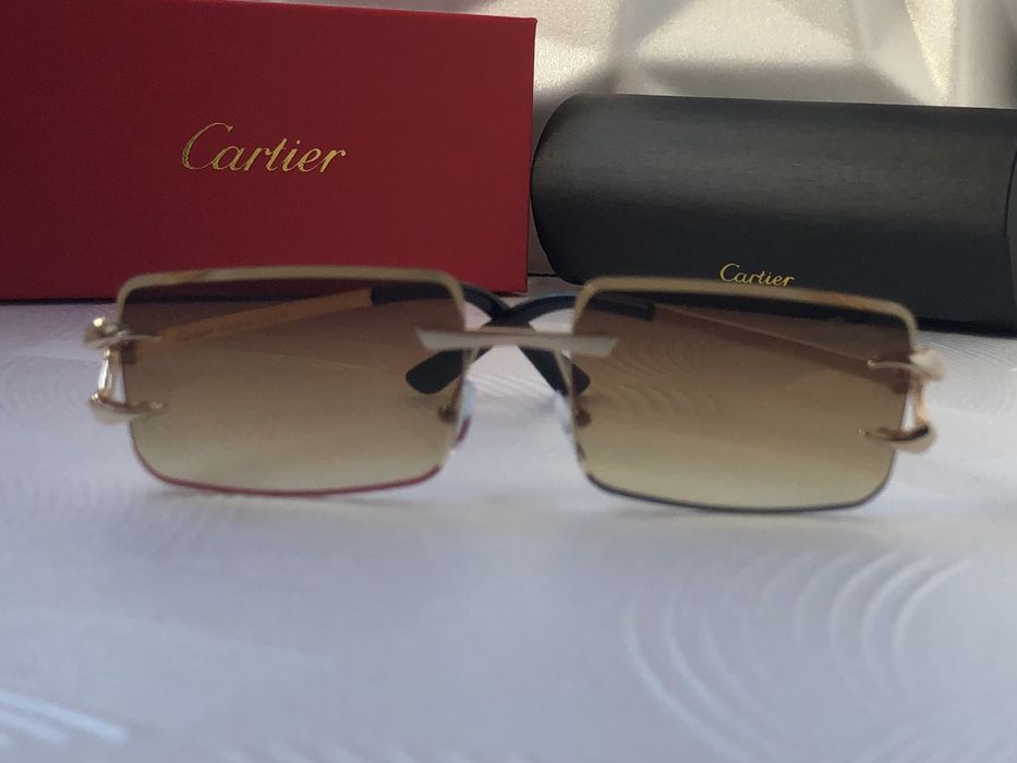 Мъжки Дамски слънчеви очила правоъгълни 2 цвята черно кафяво  унисекс