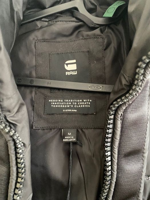 оригинално зимно яке G star RAW s/m нов