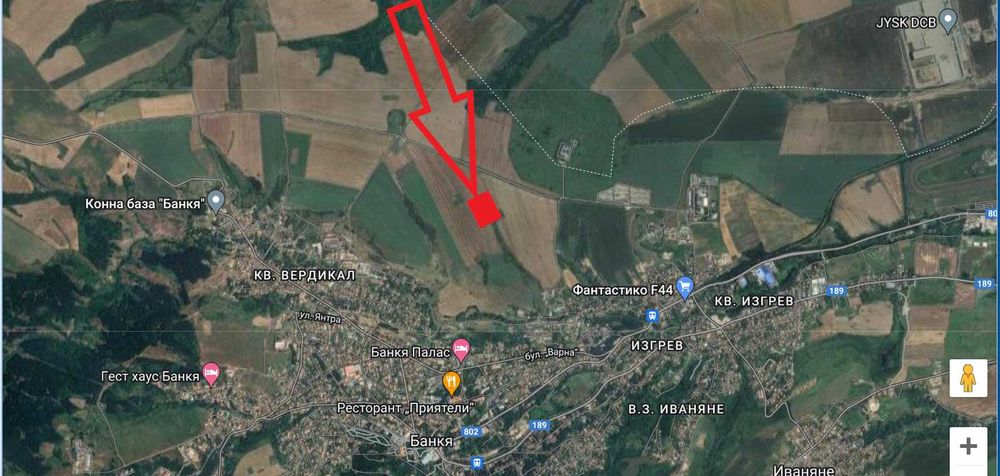 парцел  в гр. Бакия с Вердикал с площ 13 200 кв. м