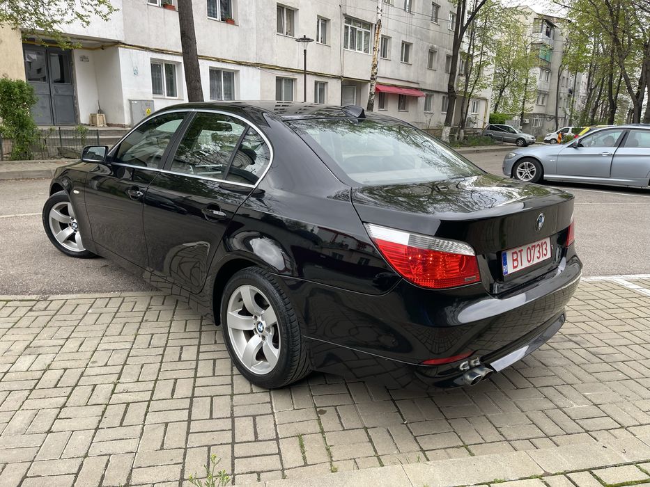 Bmw Seria 5 e60 525d Automat M57 Full Piele Navigatie Mare Bi Xenon