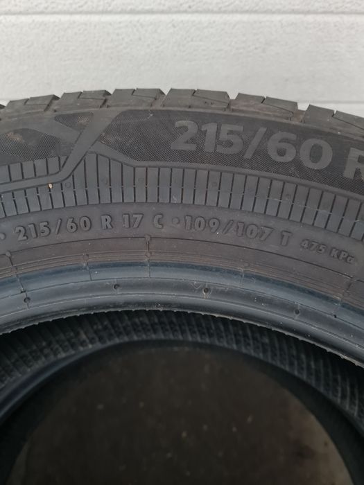 Летни гуми 2 броя за Бус CONTINENTAL VanContactEco 215 60 R17C дот4620