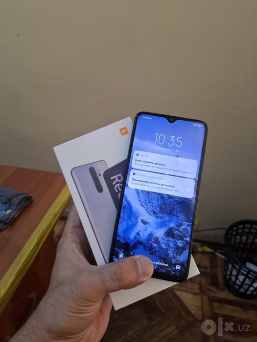 Redmi note 8pro 6/128gb iwlawi zur aybi yuq tozza telefon uyaltirmaydi