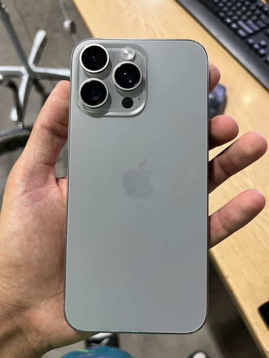 Iphone 15 Pro Max 256 GB 79% Baterie