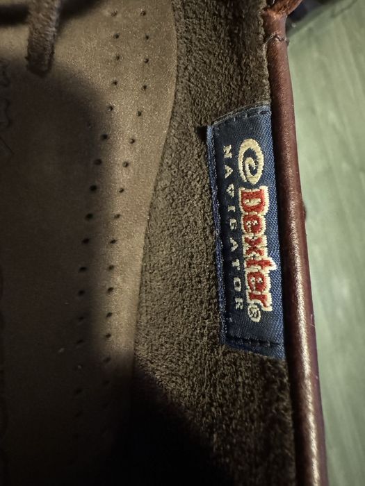 Mocasini Dexter navigator, piele