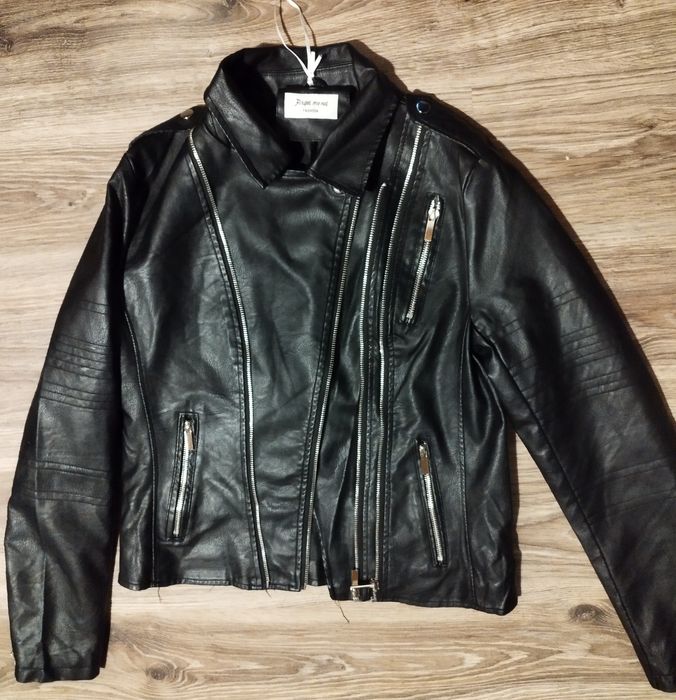 Черно дамско яке