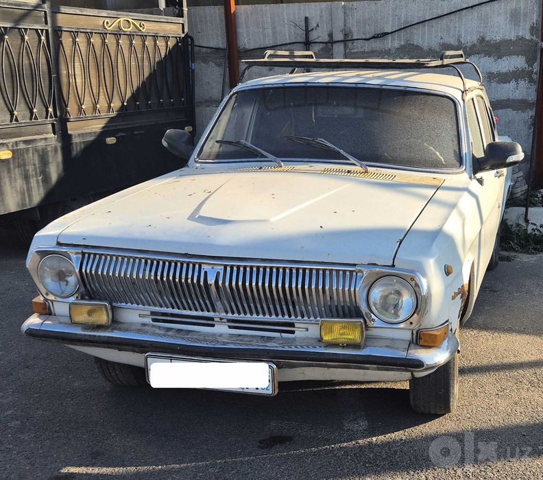 Волга 2401 (ГАЗ) 1980 Volga Gaz 2401