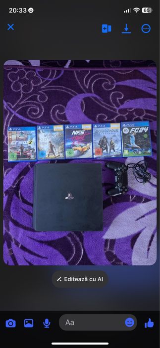 Vand P-S 4 pro aproape nou