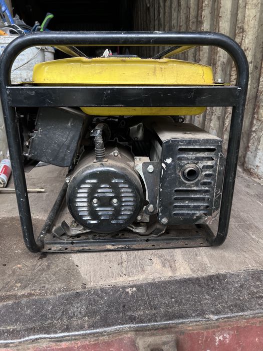 Бензогенератор Total Tools TG-9600R