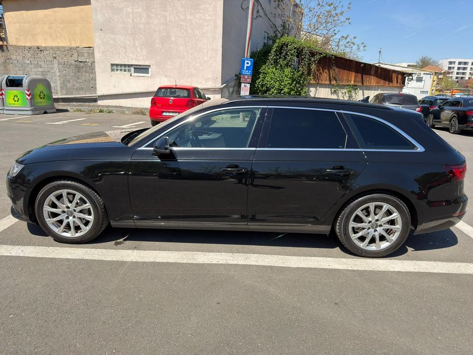 Audi A4 Avant B9 2.0TDI 190 cp