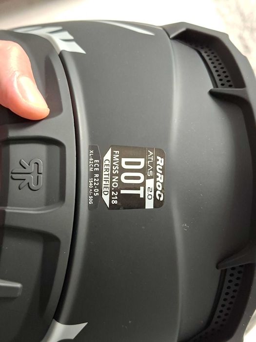 Casca moto atv Ruroc Ronin Carbon