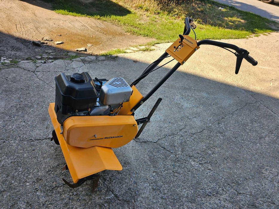 МотоФреза McCULLOCH/Husqvarna. USA. Перфектна