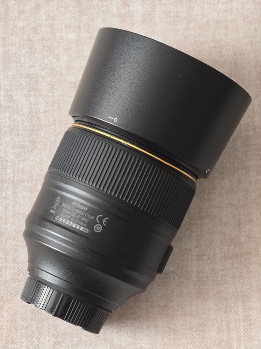 Nikon 105mm f1.4E