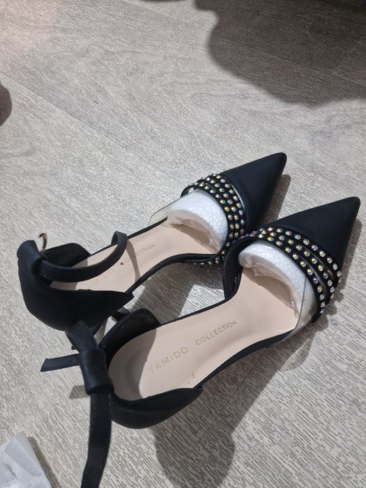 Туфли каблук высокий