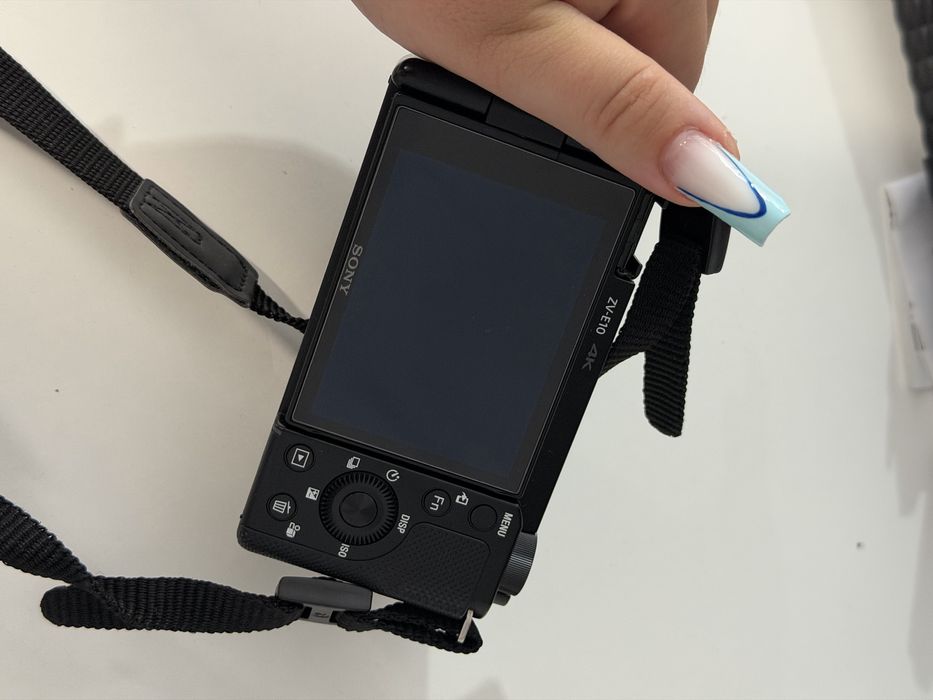 Sony zv e 10  cu garantie