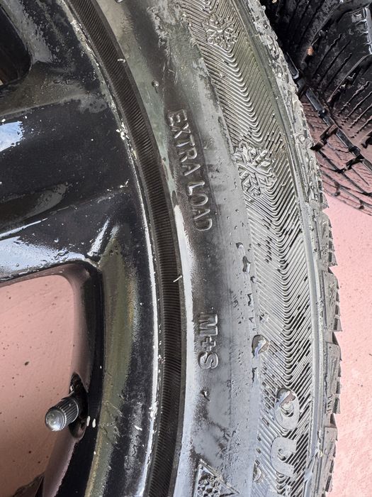 Jante BMW R19 cauciucuri iarna in 2 dimensiuni