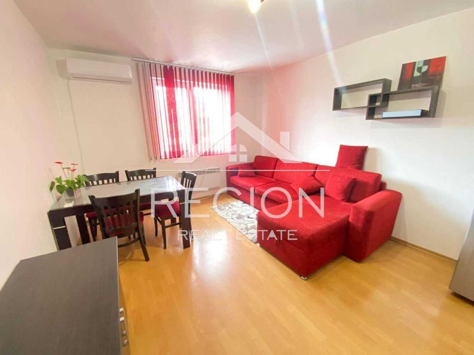 Дава се под наем Двустаен апартамент в Варна, Трошево - 60 кв.м за 357 € - Снимка #1