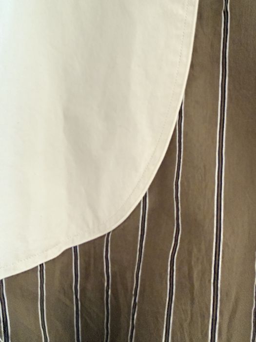 Риза Massimo Dutti – стилен модел с контрастен преден панел, XS