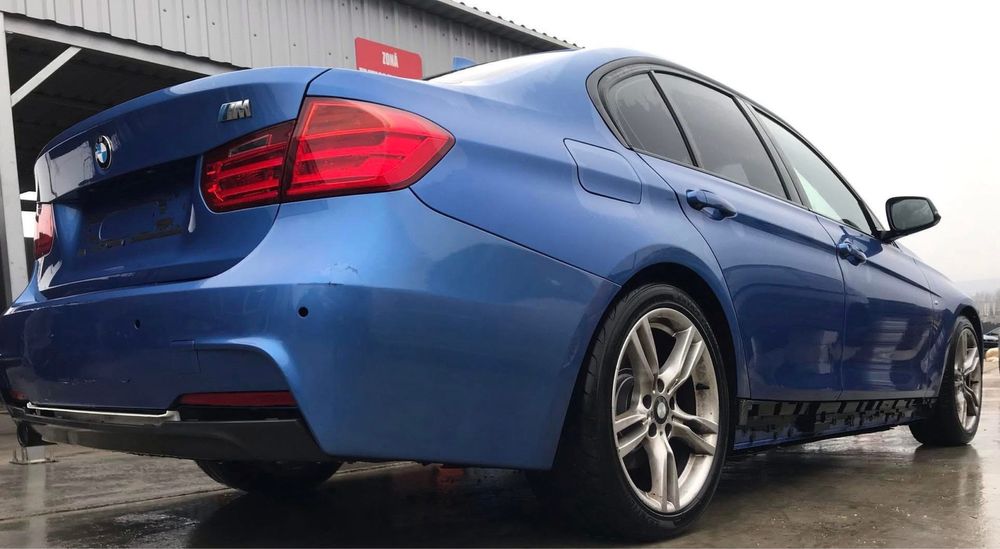 Dezmembrez BMW 318d F30 M-Pack ,manual,Recaro piele ,volan M jante M