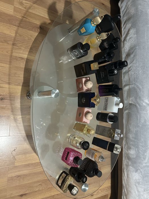 Парфюмни отливки от лична колекция.