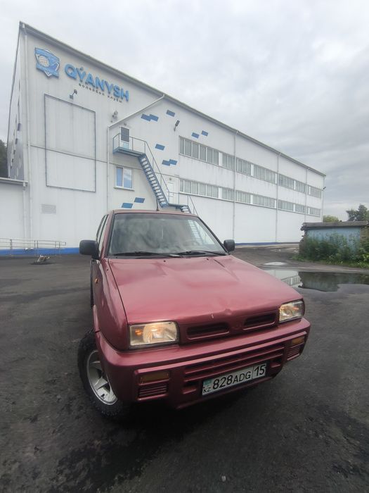 Ford Maverick он же Нисан терано 2
Ford Maverick