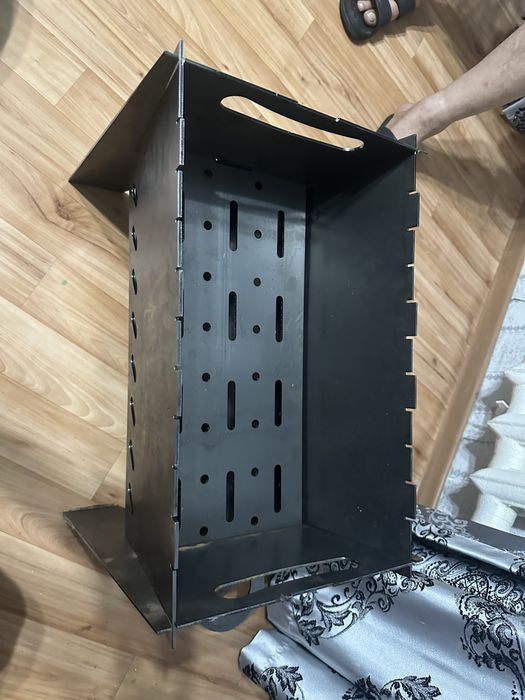 Продам мангал разборный  с доп плитами