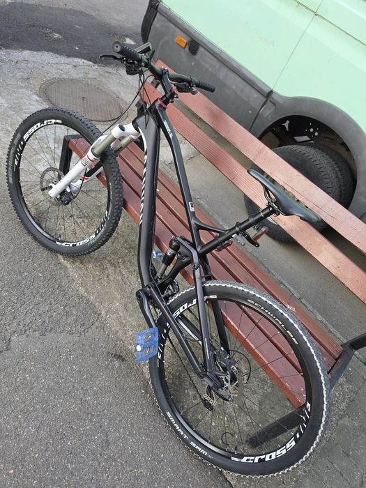 Bicicleta Canyon Full Suspension MTB | FOX Float CTD | RockShox | Shimano XT | Mavic