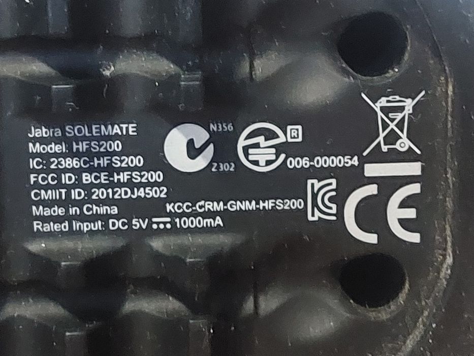 Boxa Portabila Bluetooth 2.1 Jabra Solemate